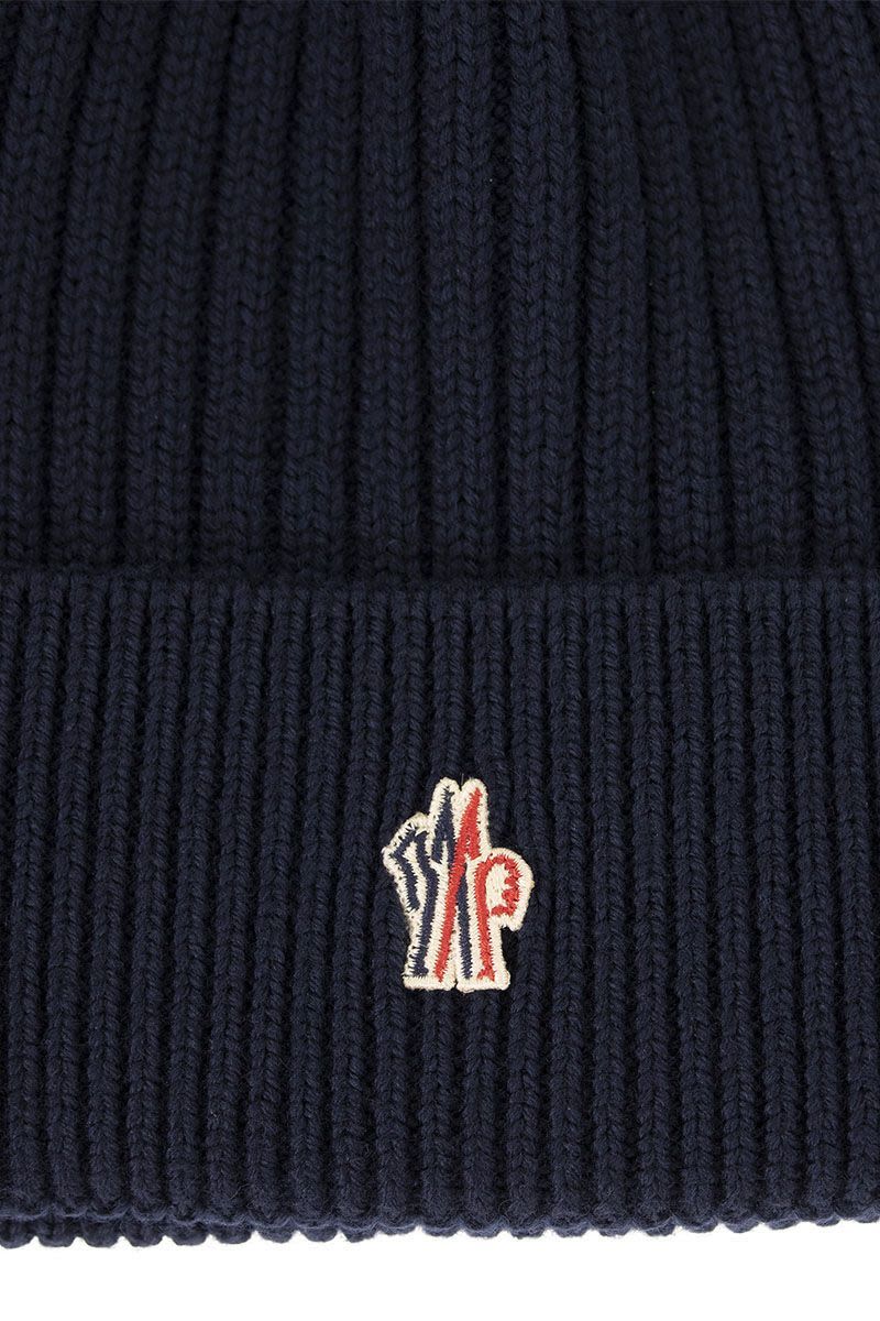 Ribbed wool cap - VOGUERINI