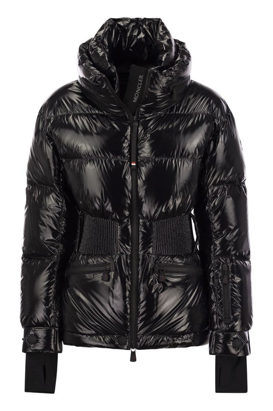 ROCHERS - Hooded Down Jacket - VOGUERINI