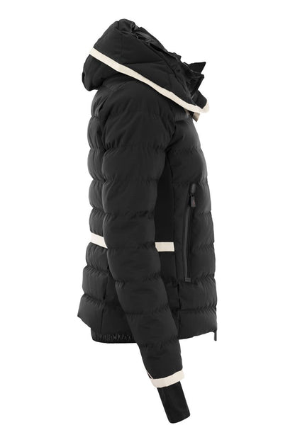 LAMOURA - Short Down Jacket - VOGUERINI