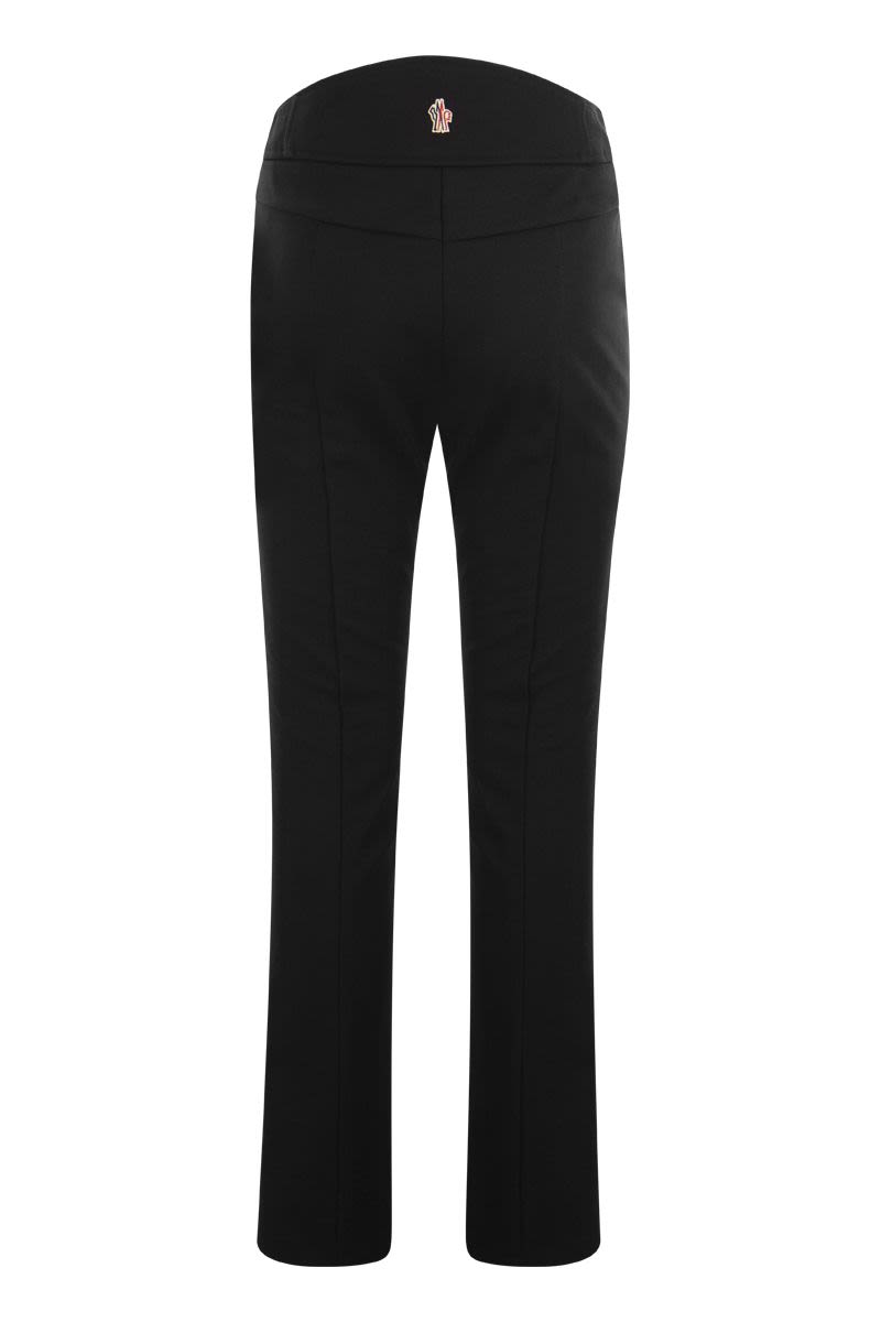 Twill trousers - VOGUERINI