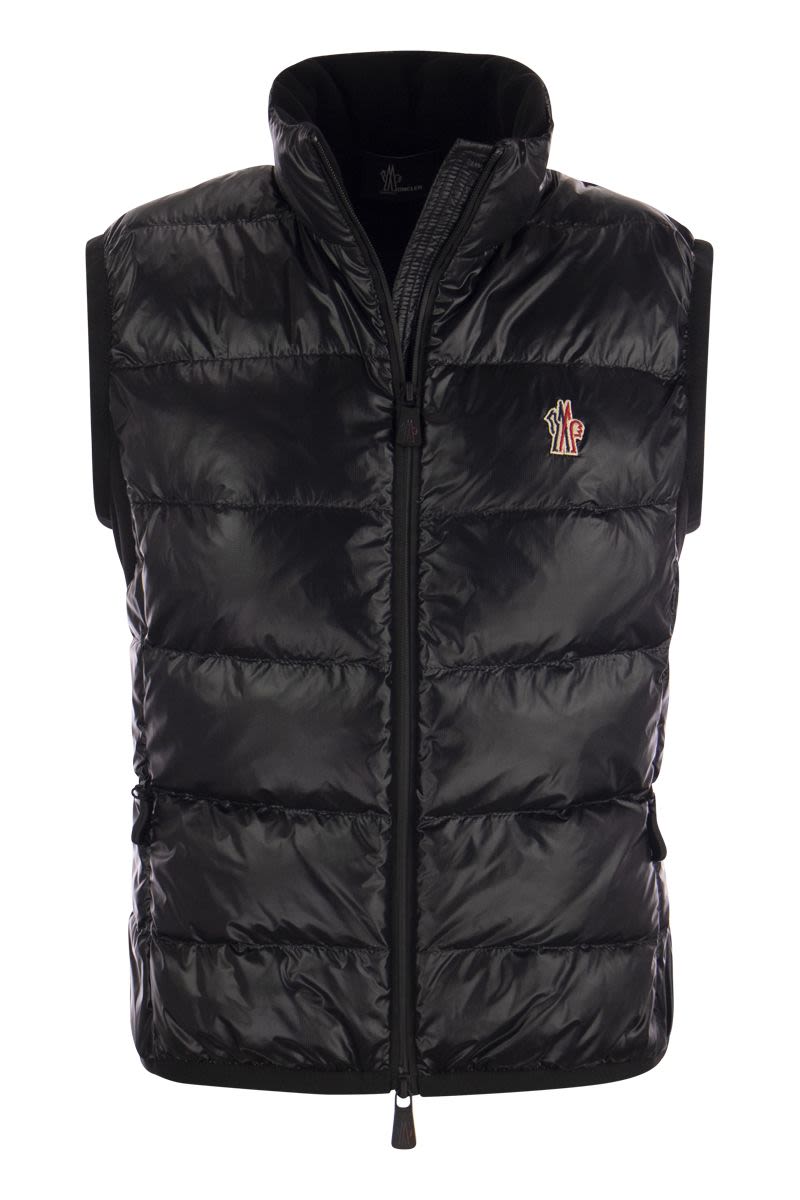 Padded fleece waistcoat - VOGUERINI