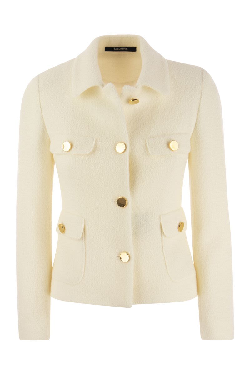 INDIA - Wool-blend jacket - VOGUERINI