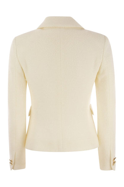 INDIA - Wool-blend jacket - VOGUERINI