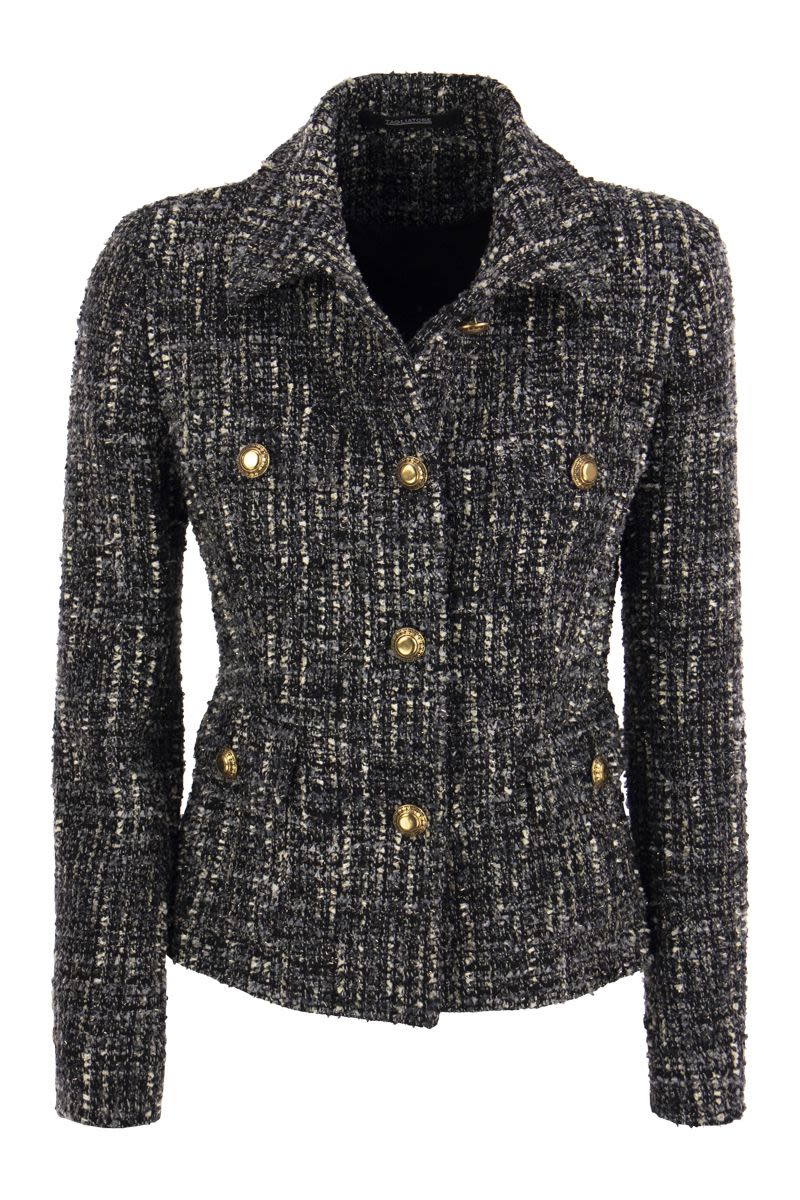 INDIA - Tweed jacket - VOGUERINI