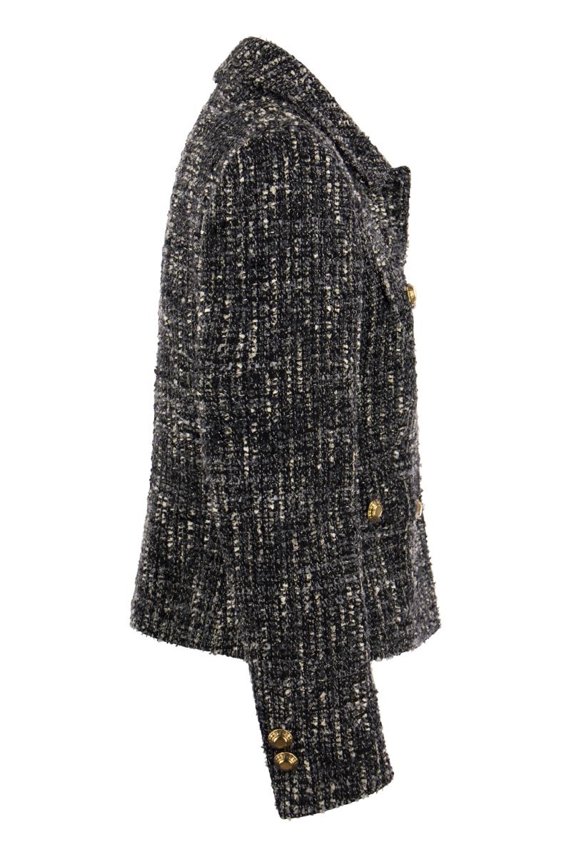 INDIA - Tweed jacket - VOGUERINI