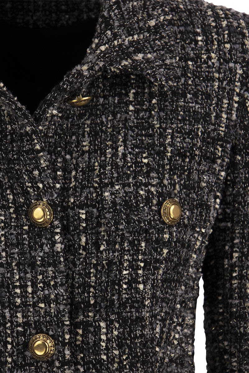 INDIA - Tweed jacket - VOGUERINI