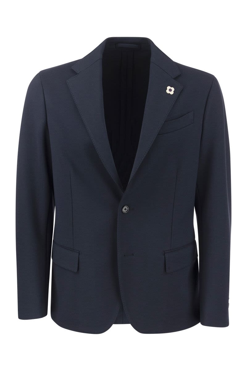 Jacket with two-button fastening - VOGUERINI