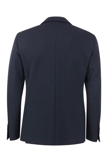 Jacket with two-button fastening - VOGUERINI