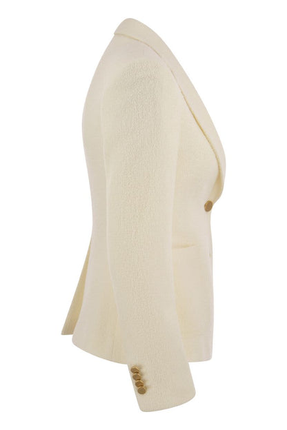 DEBRA - Terrycloth jacket - VOGUERINI