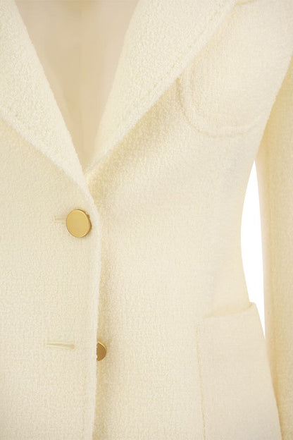 DEBRA - Terrycloth jacket - VOGUERINI