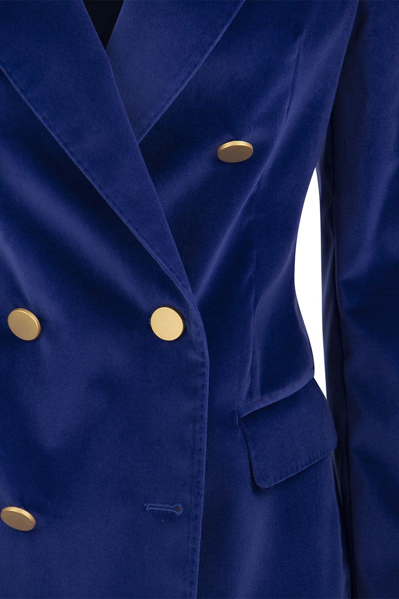 PARIS - Velvet jacket - VOGUERINI