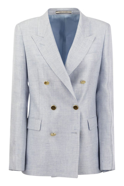 PARIS - Linen Jacket - VOGUERINI