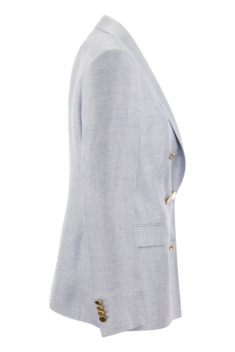 PARIS - Linen Jacket - VOGUERINI