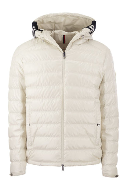 CORNOUR - Short down jacket with hood - VOGUERINI