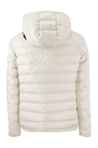 CORNOUR - Short down jacket with hood - VOGUERINI