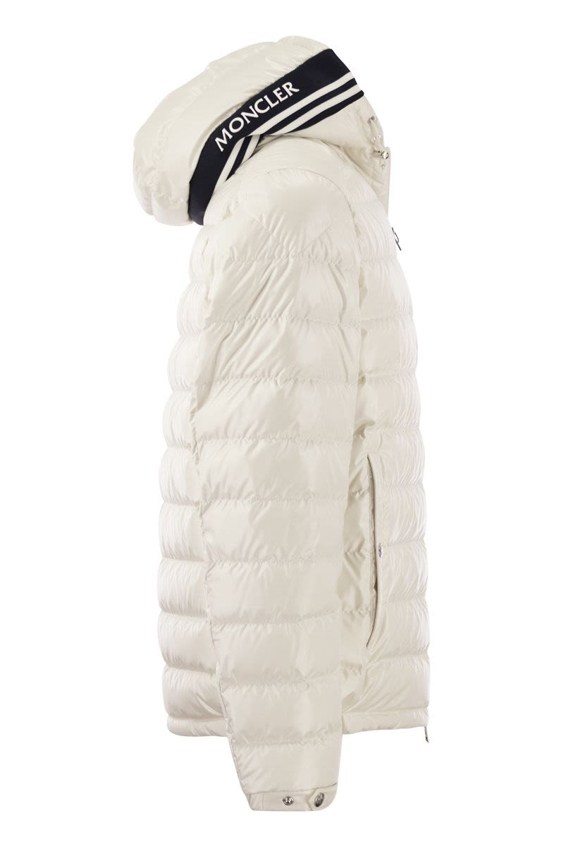 CORNOUR - Short down jacket with hood - VOGUERINI