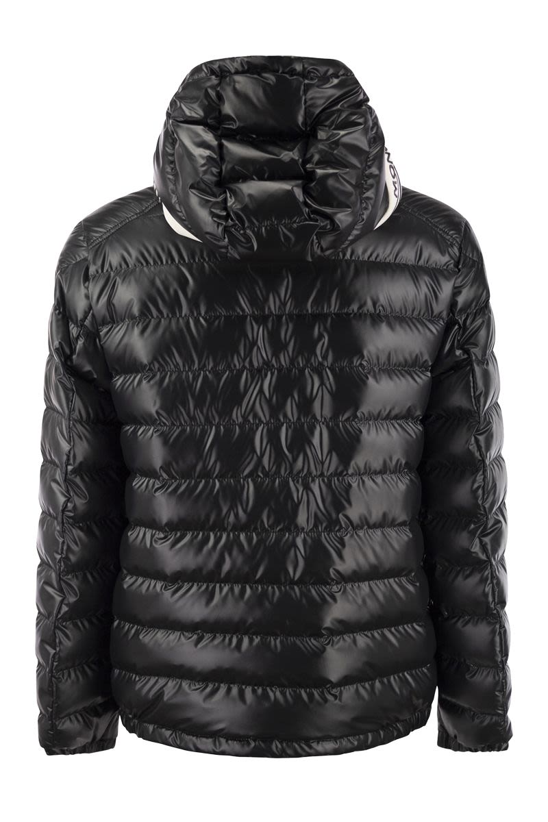 CORNOUR - Short down jacket with hood