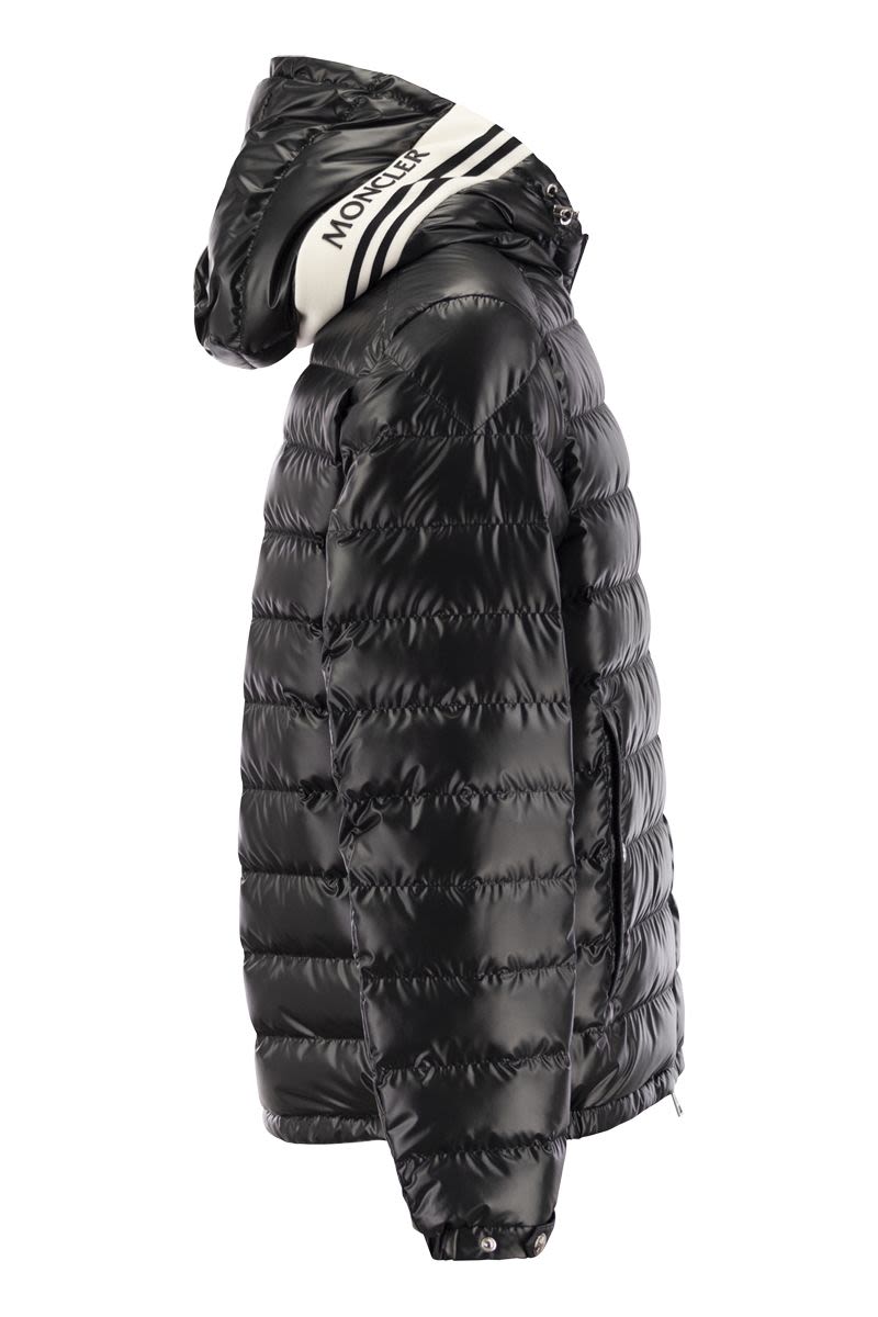 CORNOUR - Short down jacket with hood