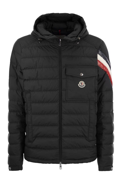 BERARD - Short down jacket with hood - VOGUERINI