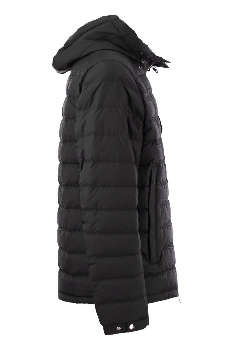 BERARD - Short down jacket with hood - VOGUERINI