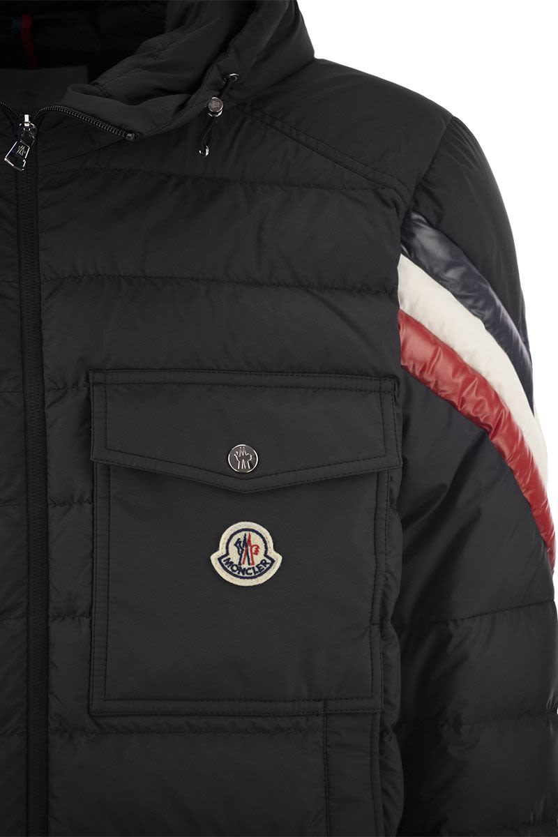 BERARD - Short down jacket with hood - VOGUERINI