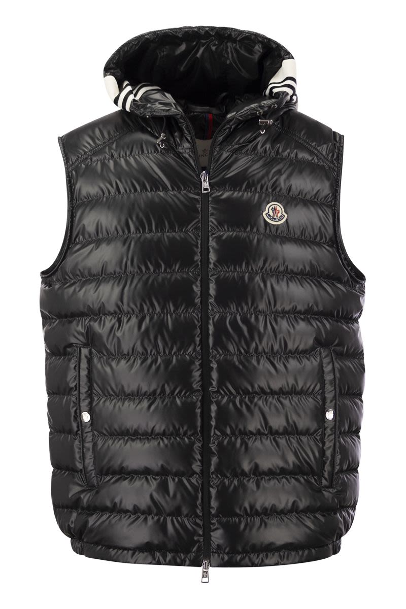 CLAI - Down filled gilet - VOGUERINI