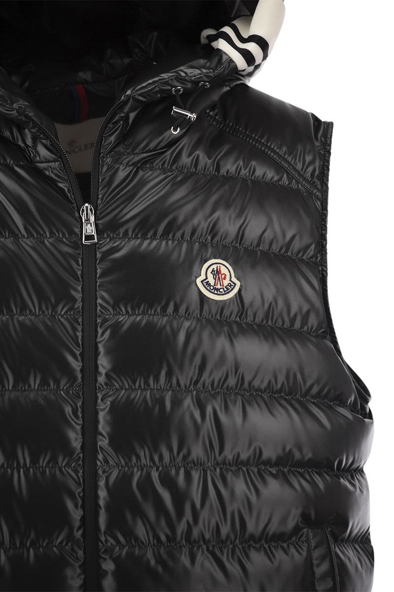 CLAI - Down filled gilet - VOGUERINI