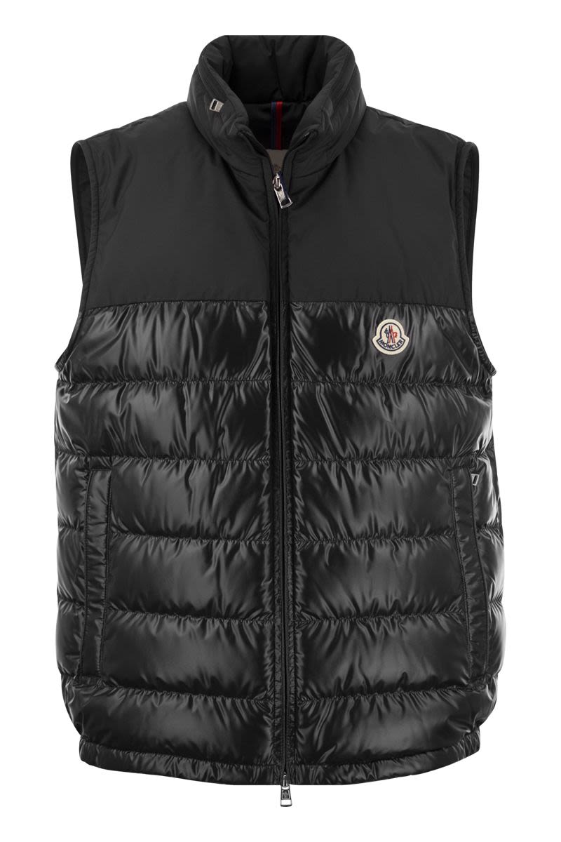 CERCES - Down filled gilet - VOGUERINI