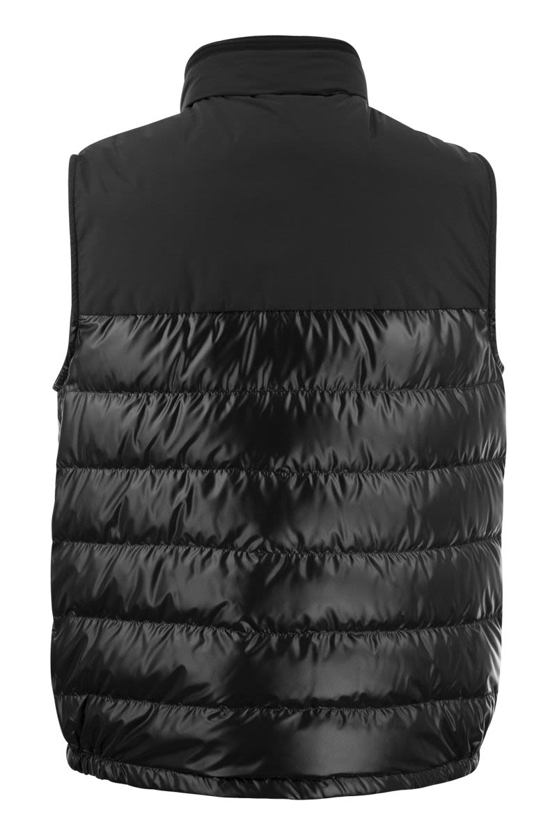 CERCES - Down filled gilet - VOGUERINI