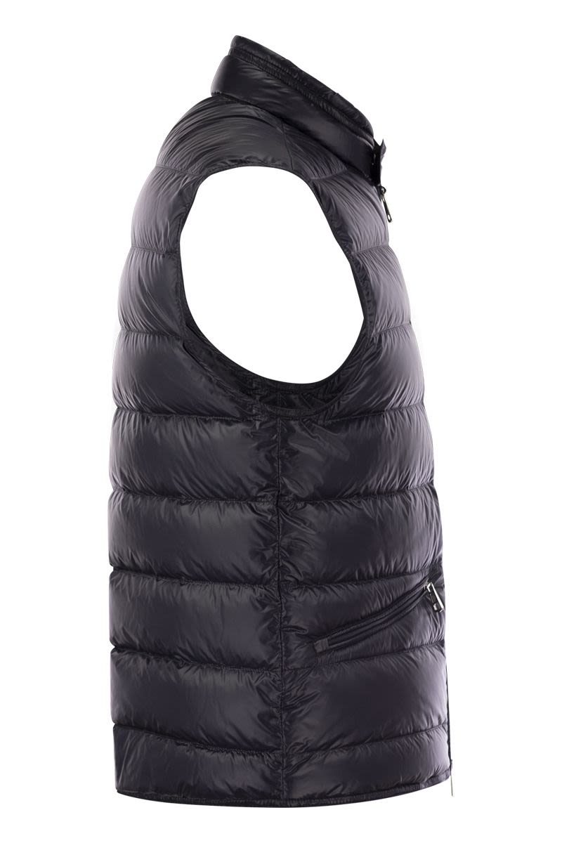 VEST - Padded down waistcoat - VOGUERINI