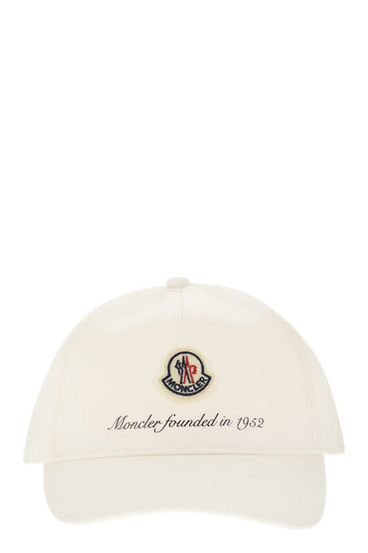 Gabardine baseball cap - VOGUERINI