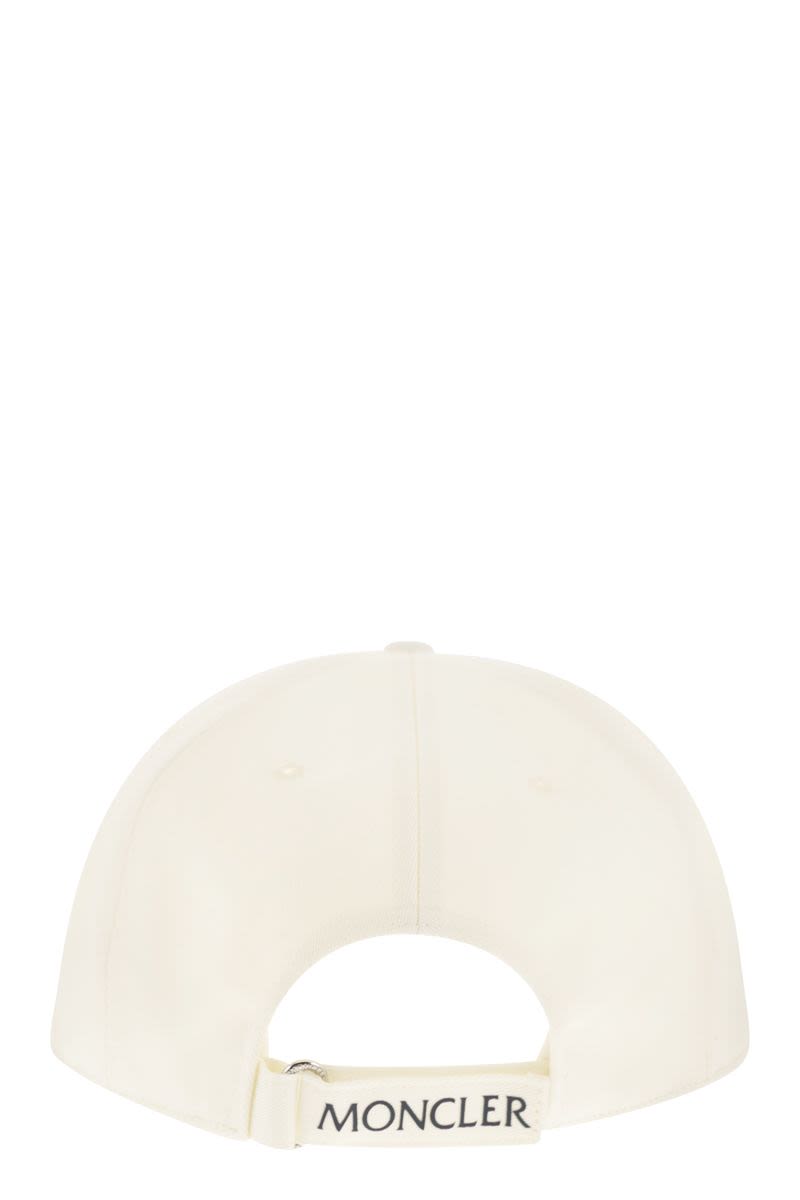 Gabardine baseball cap - VOGUERINI