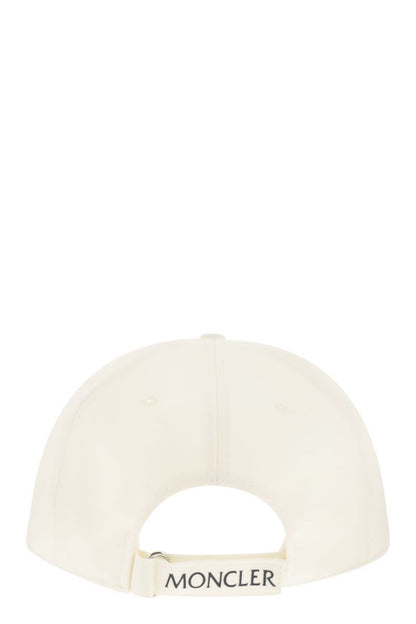 Gabardine baseball cap - VOGUERINI