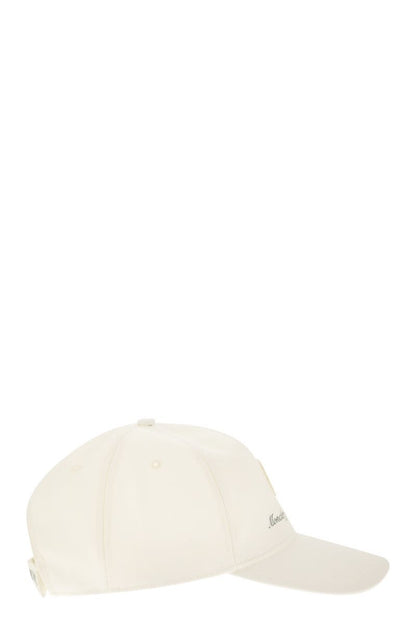 Gabardine baseball cap - VOGUERINI