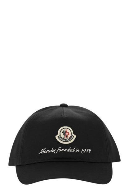 Gabardine baseball cap - VOGUERINI