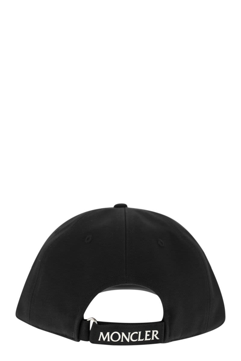 Gabardine baseball cap - VOGUERINI