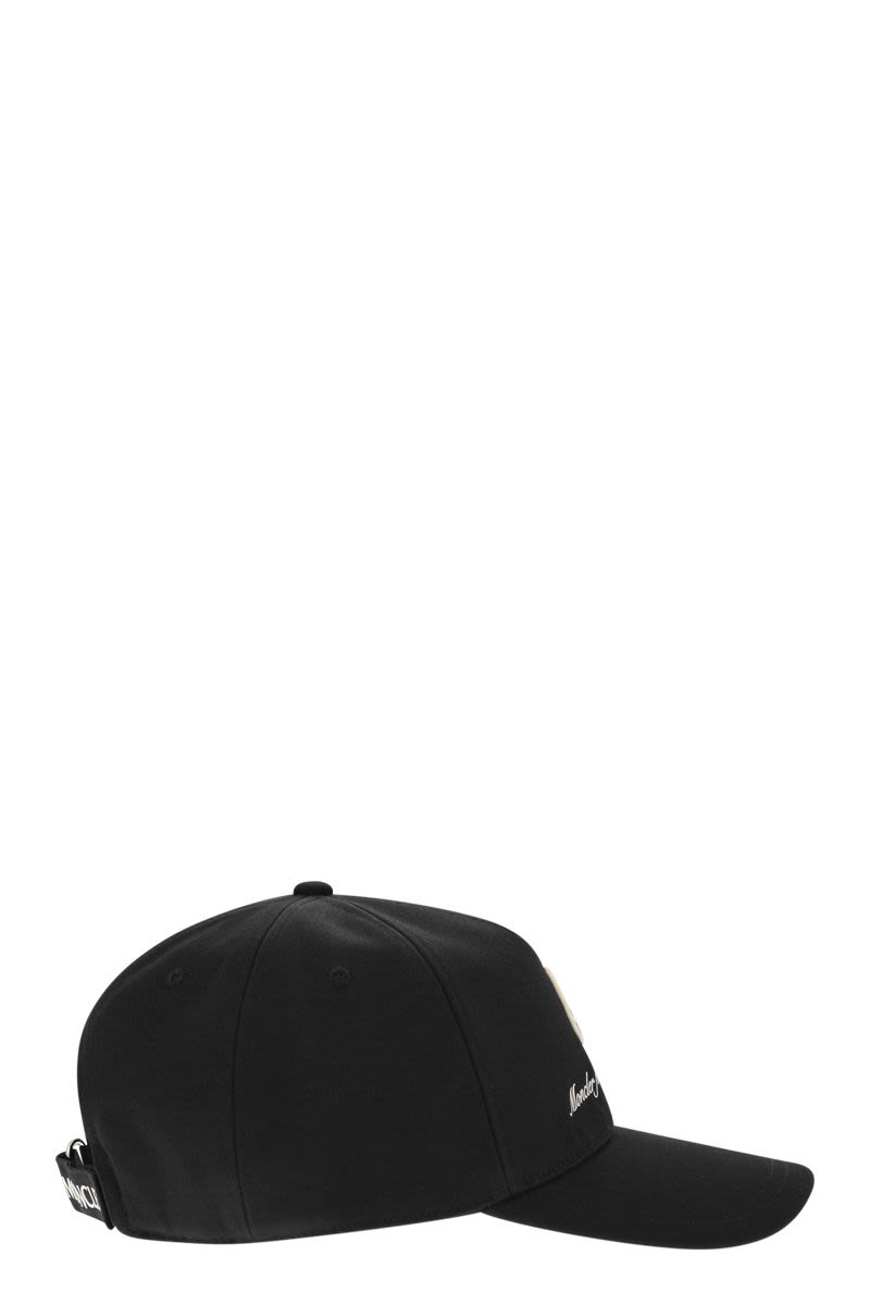 Gabardine baseball cap - VOGUERINI