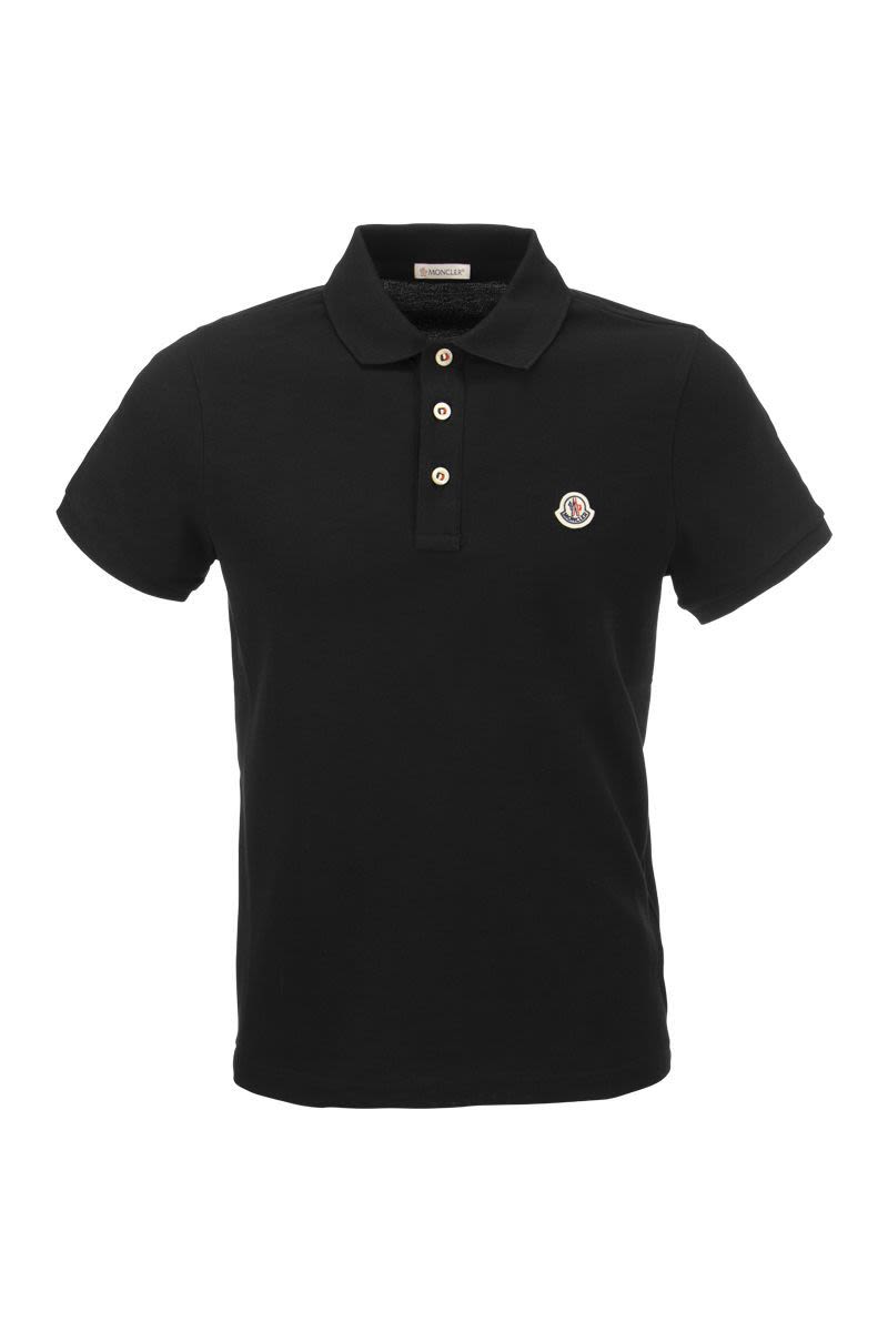 Polo shirt with logo - VOGUERINI