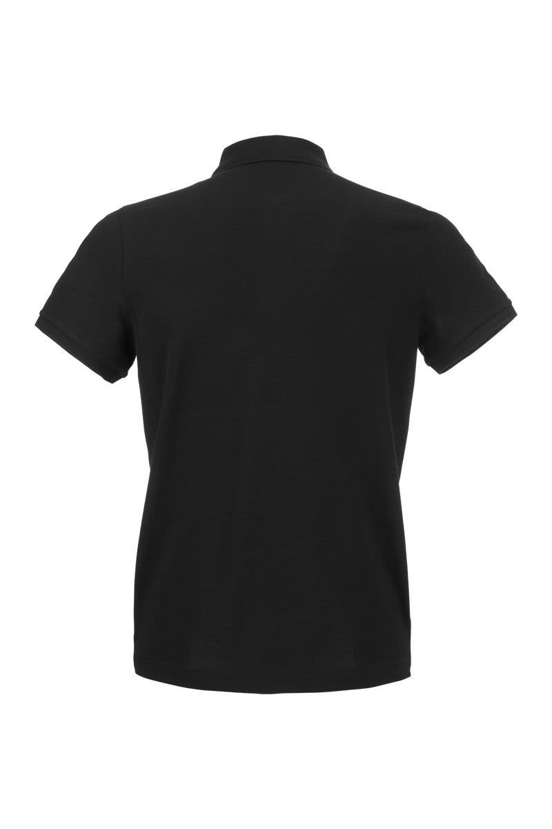 Polo shirt with logo - VOGUERINI