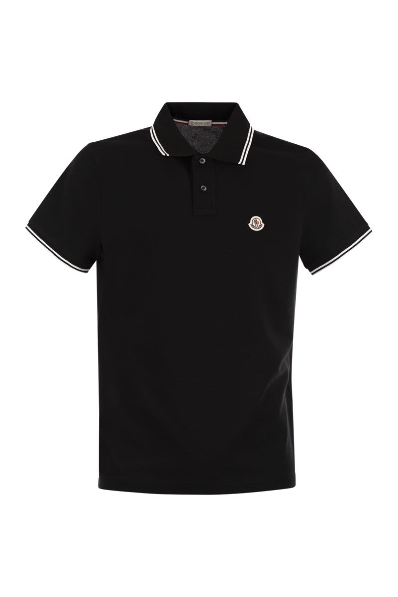 Polo shirt with logo