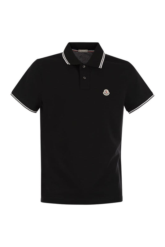 Polo shirt with logo