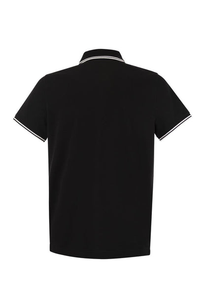 Polo shirt with logo