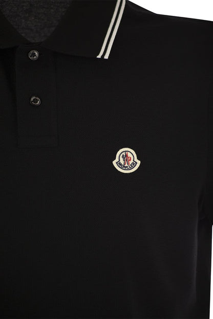 Polo shirt with logo