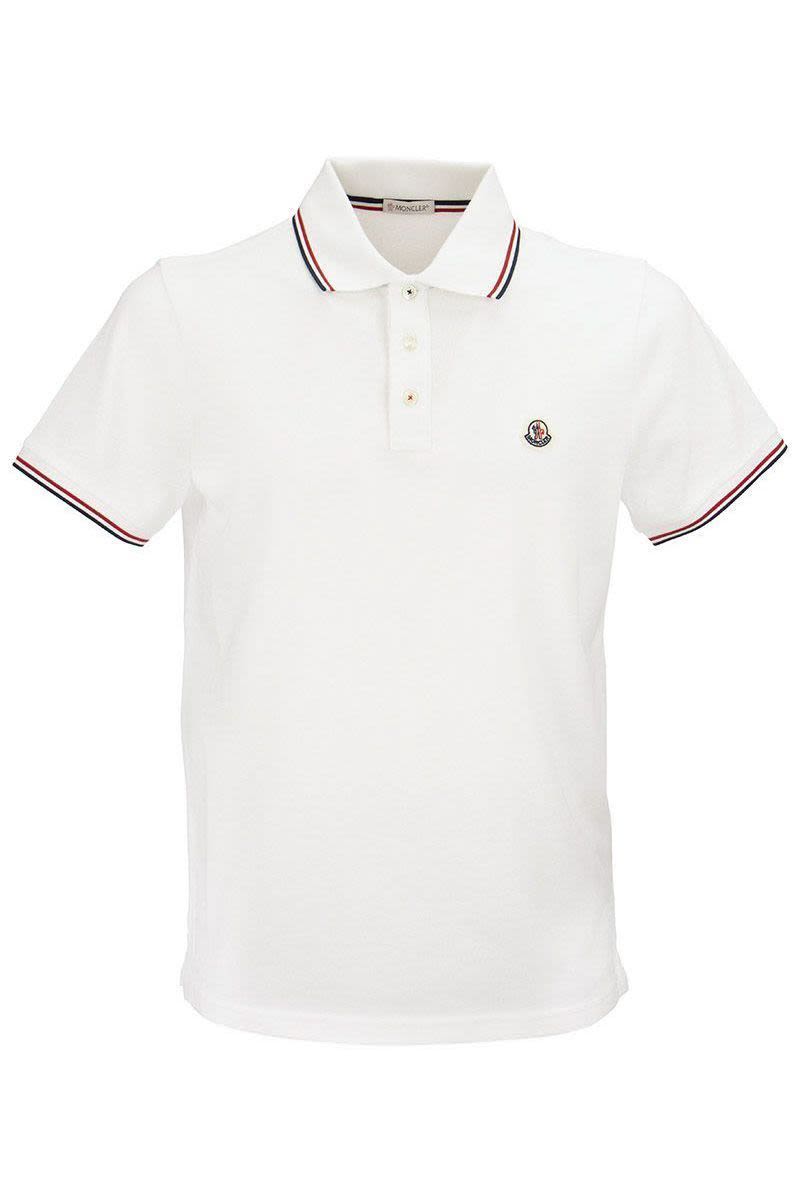 Polo shirt with iconic felt - VOGUERINI