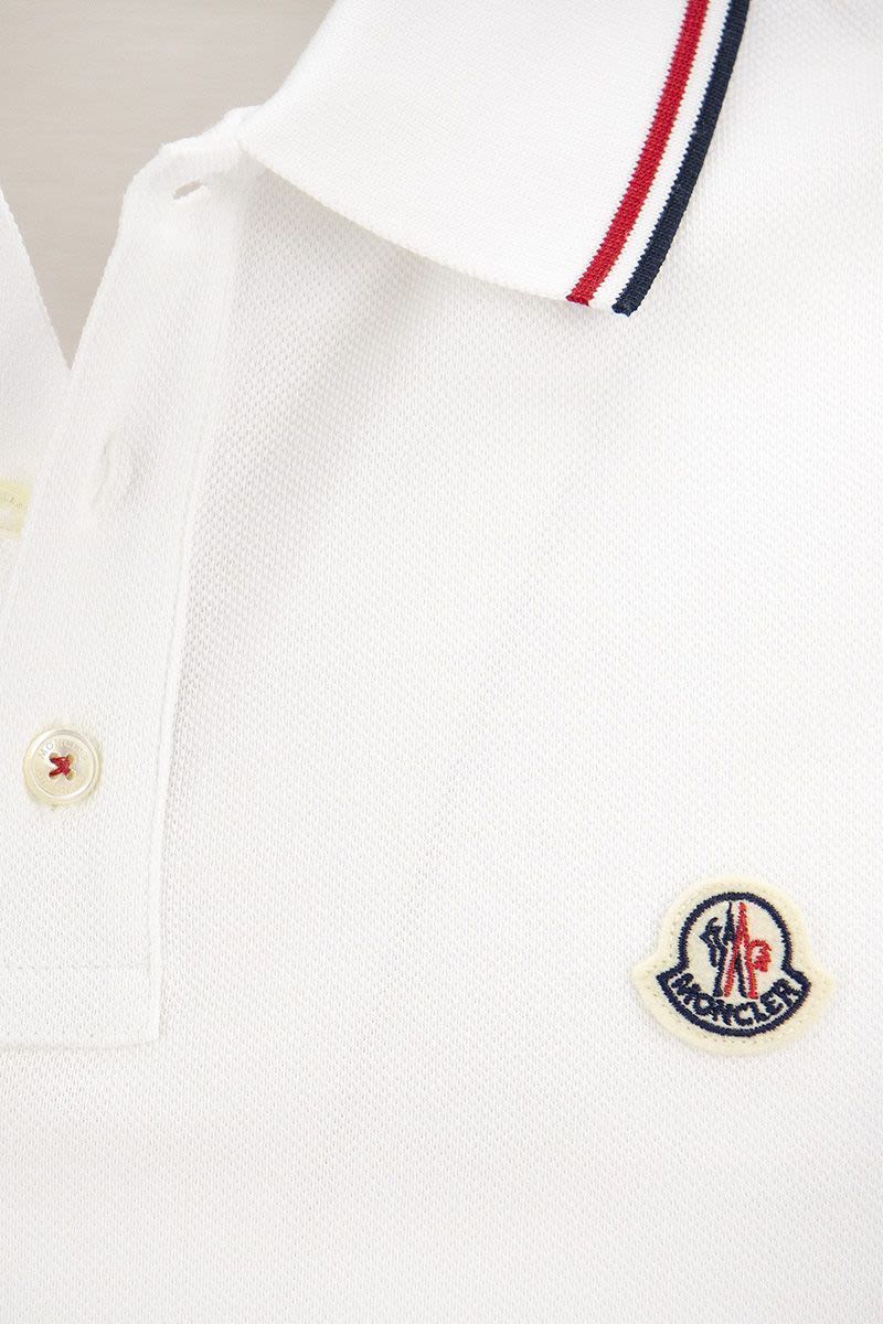 Polo shirt with iconic felt - VOGUERINI