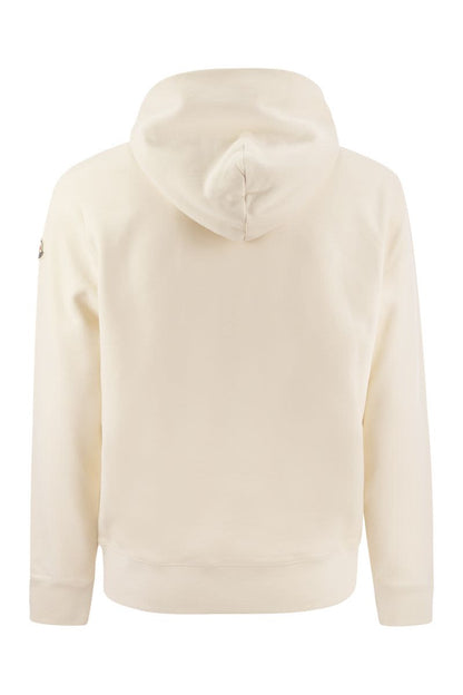 Hoodie with monogram - VOGUERINI