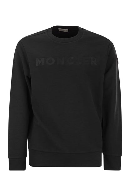 Sweatshirt with logo - VOGUERINI