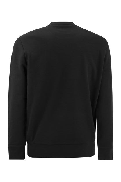 Sweatshirt with logo - VOGUERINI