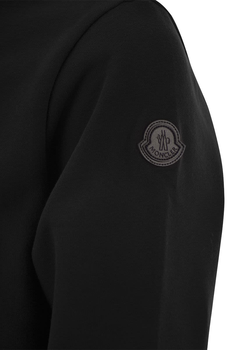 Sweatshirt with logo - VOGUERINI