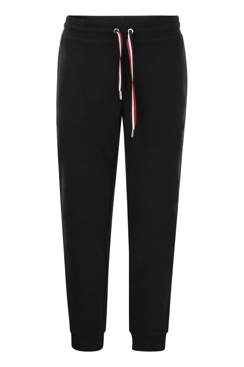 Tricolour sports trousers - VOGUERINI